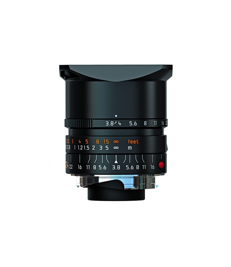 Leica Elmar-M 3.8/24mm Asph. Black